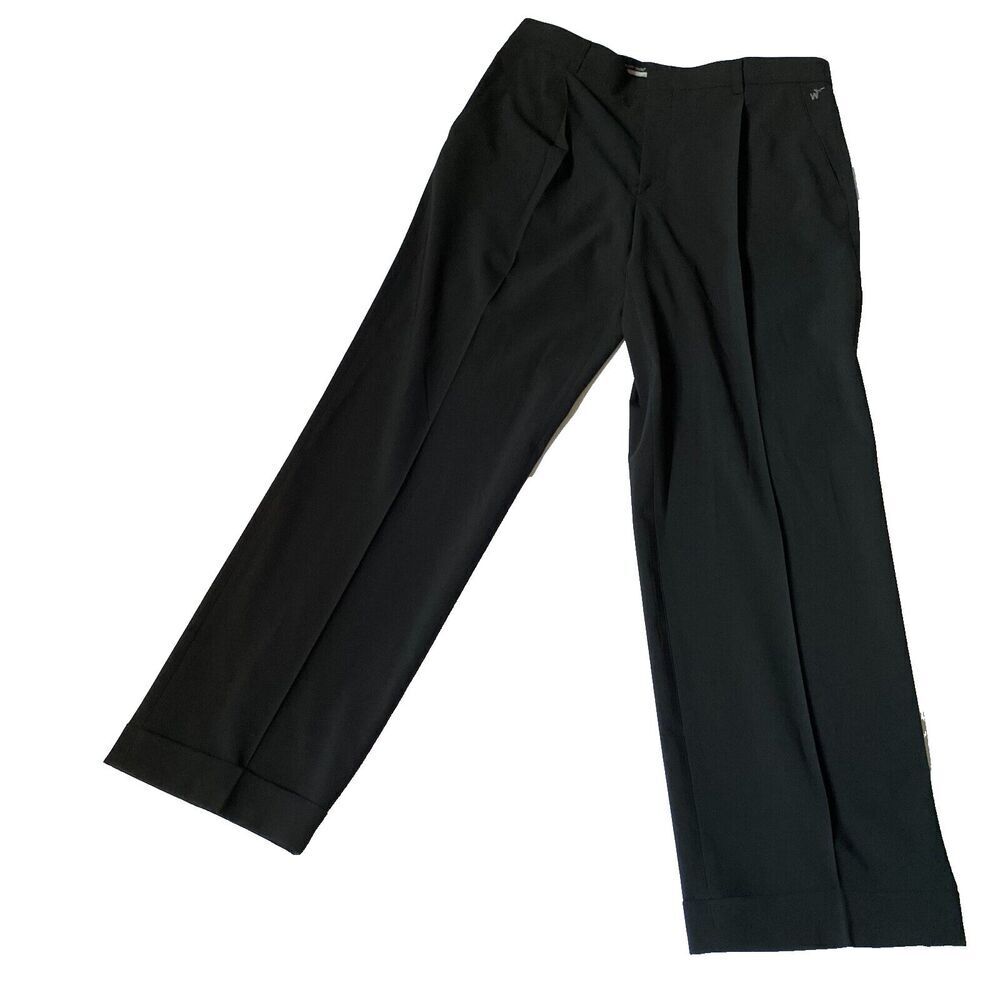 Wolsey‎ Mens Black Golf Pants Size ( 84-97cm) Comfort pre owned